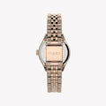 Timex Women's Rose Gold Stainless Steel Watch, 24mm Dial | Tw2t86500